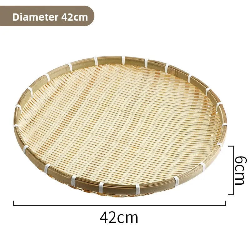 Natural Bamboo Kitchen Drying Tray – 10 Options