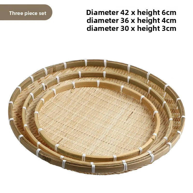 Natural Bamboo Kitchen Drying Tray – 10 Options