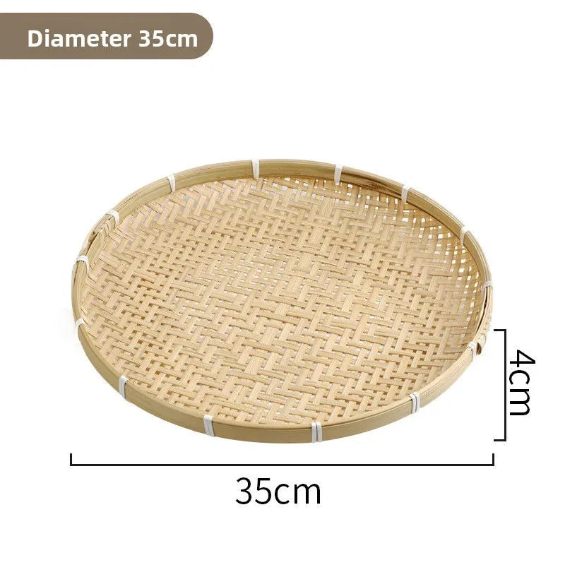 Natural Bamboo Kitchen Drying Tray – 10 Options