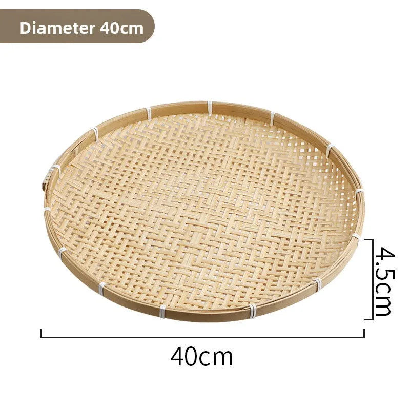 Natural Bamboo Kitchen Drying Tray – 10 Options