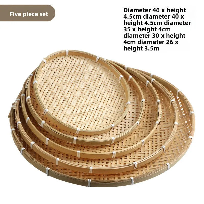 Natural Bamboo Kitchen Drying Tray – 10 Options