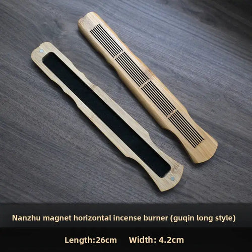 Bamboo Incense Burner Box – Home Zen Decor (4 Styles)